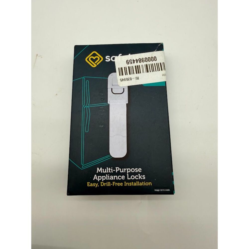 Safety 1st Multi-Purpose Appliance Locks - 2pk - White